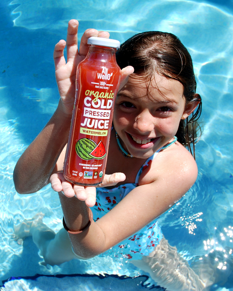 Organic Watermelon Cold-Pressed Juice - 6 or 12 PK