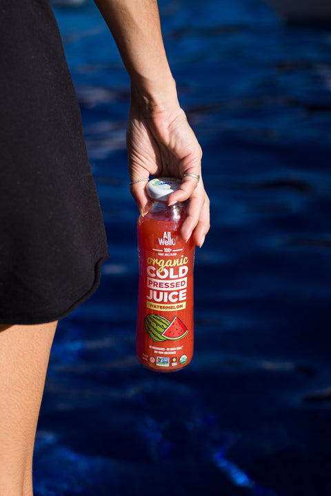 Organic Watermelon Cold-Pressed Juice - 6 or 12 PK