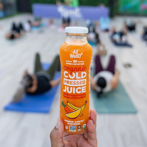 Organic Mango Power Cold-Pressed Juice - 6 or 12 PK
