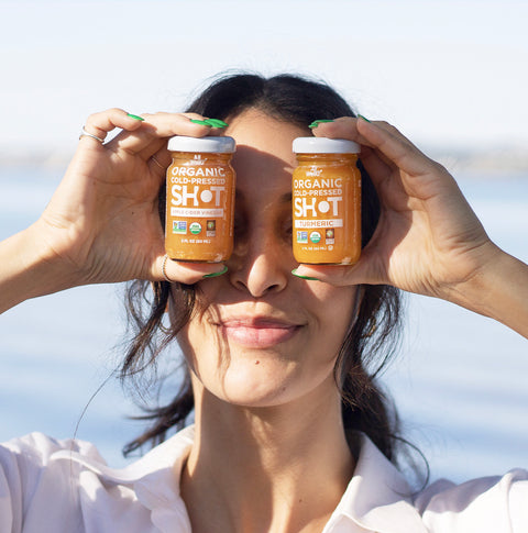 100% Organic Cold-Pressed Wellness Shots