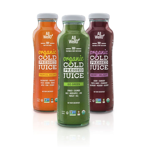 organic cold press juices