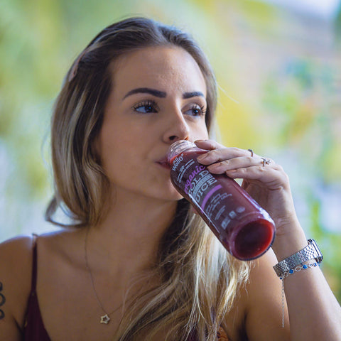 healthy organic berry juice