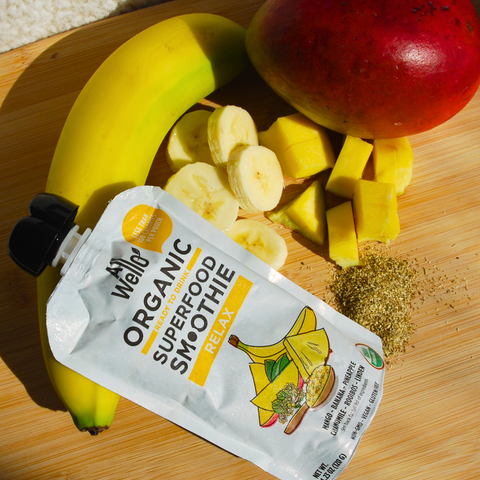 De-Stress with Our Relax Superfood Smoothie