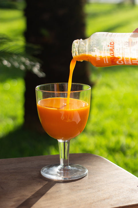 Summer Mix: Mango Power and Watermelon Cold-Pressed Juice