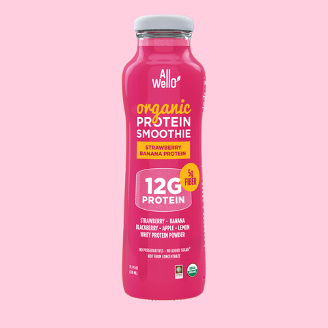 Strawberry Banana Protein