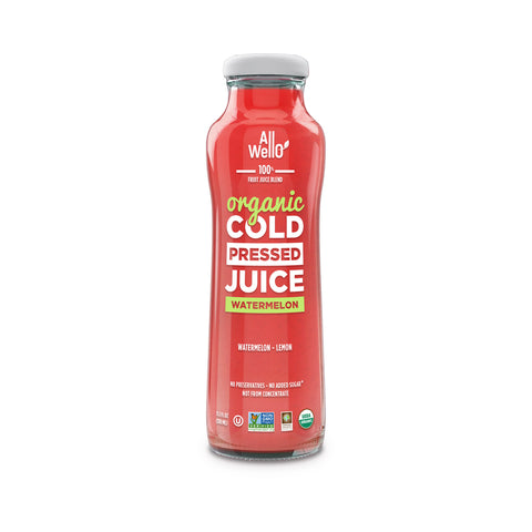 Organic Watermelon Cold-Pressed Juice - 6 or 12 PK