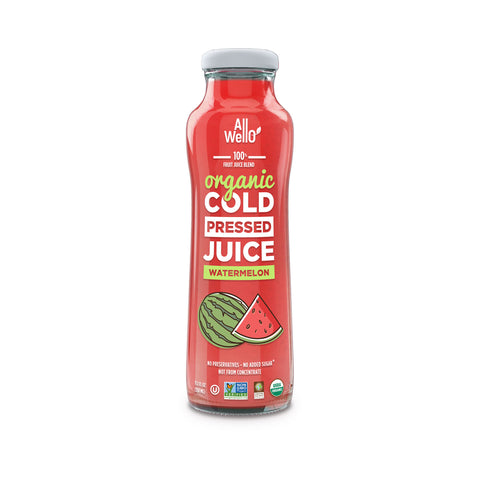 Refreshing Organic Watermelon Cold-Pressed Juice