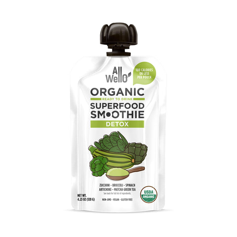 Revitalize with Our Detox Superfood Smoothie