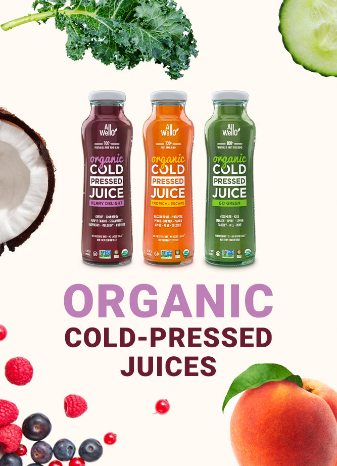 Organic cold pressed juice sale