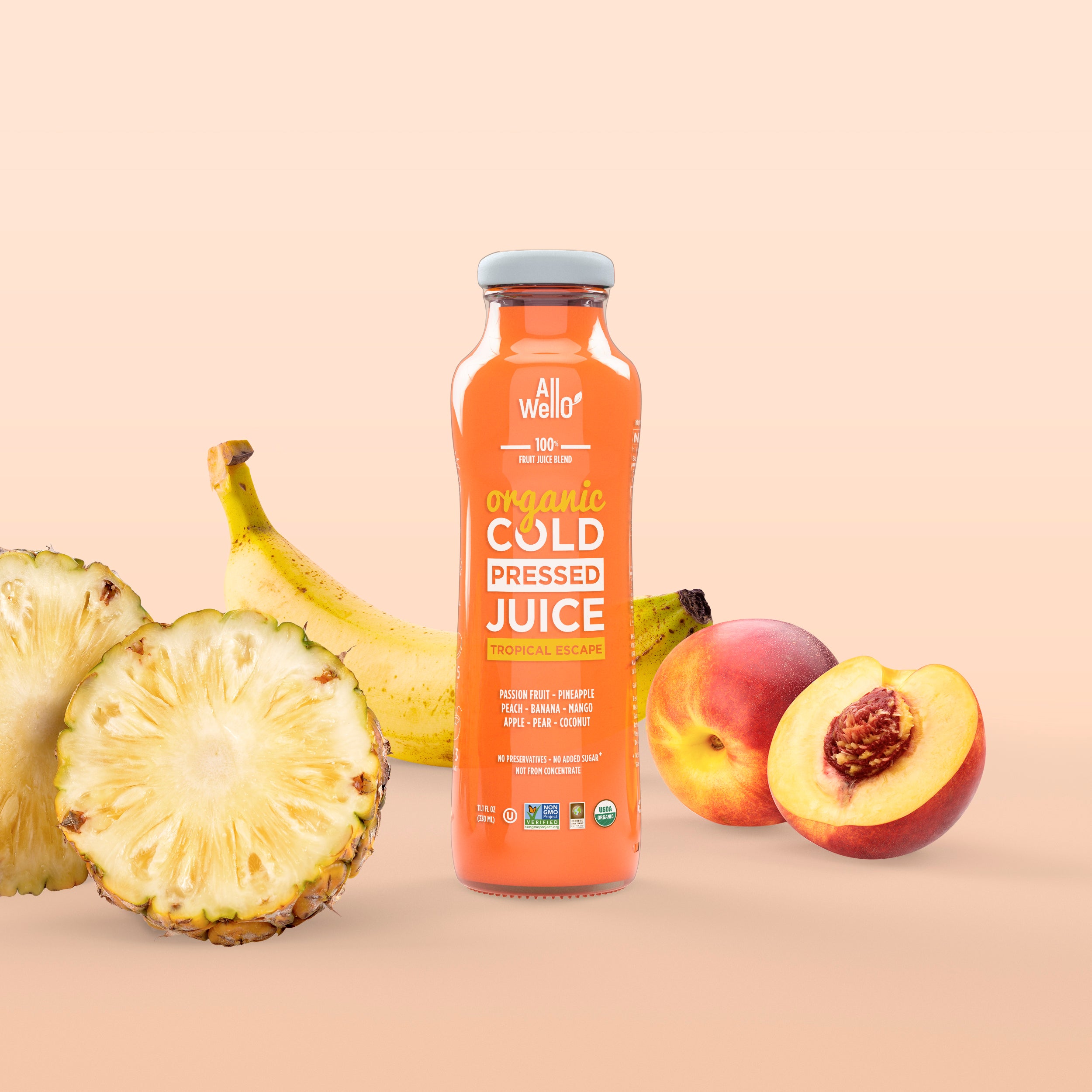 Fresh cold pressed clearance juice