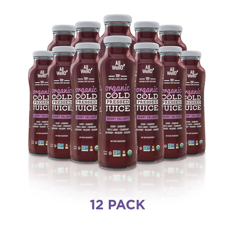 Organic Cold Pressed Berry Juice