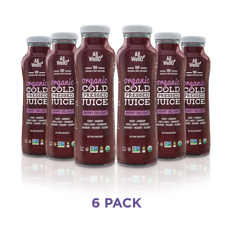 Pack of Berry Juice