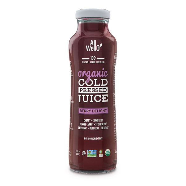 Organic cold pressed juice shop