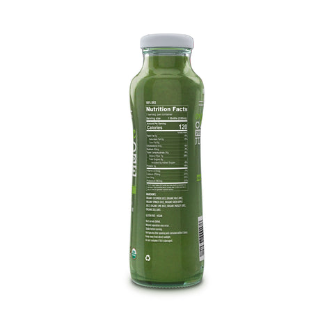 pack of healthy organic juices