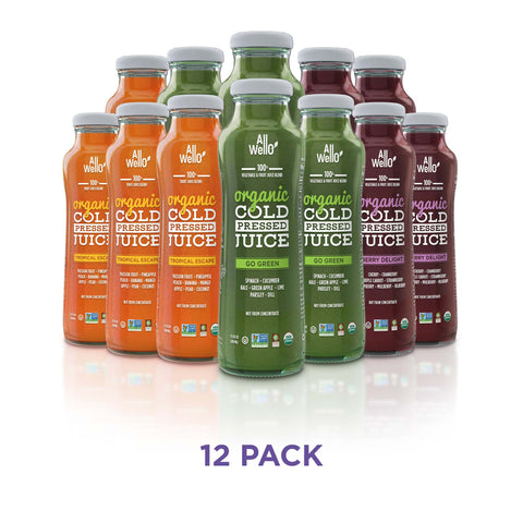 organic healthy juices